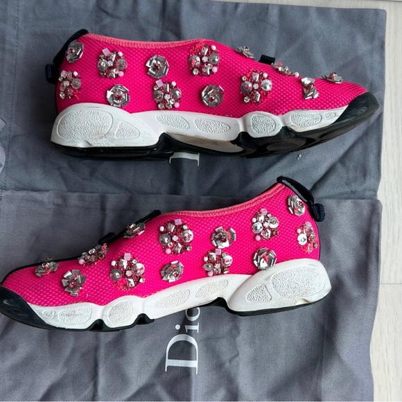 COPY - Christian Dior Fusion Sneakers - Picture 8 of 11